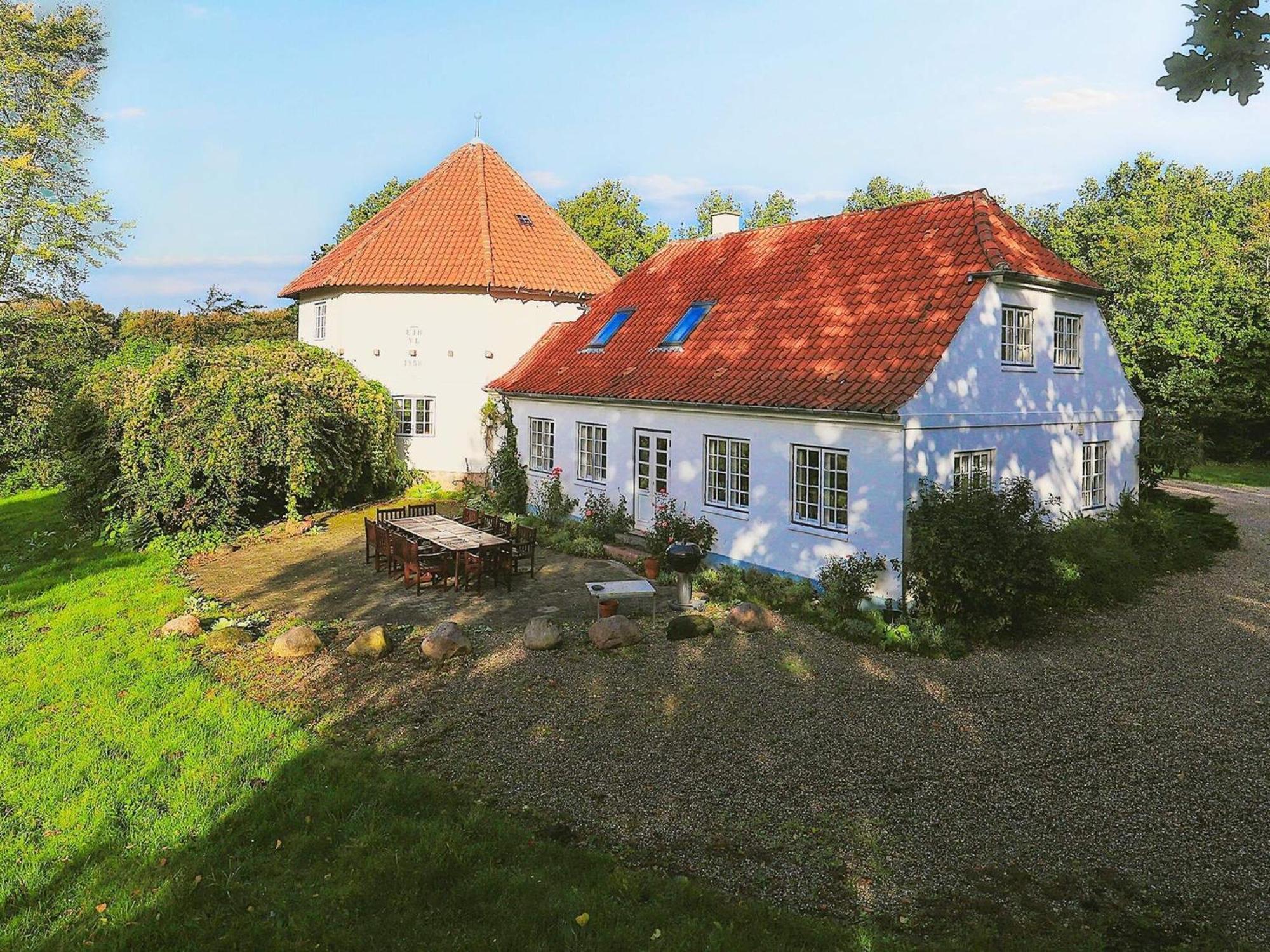 12 Person Holiday Home In Ullerslev מראה חיצוני תמונה